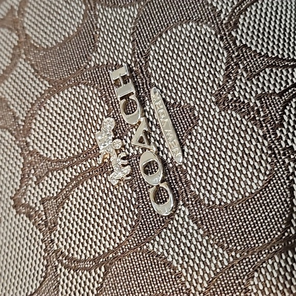 BAIGE COACH NEW YORK Handbag - Picture 5 of 11